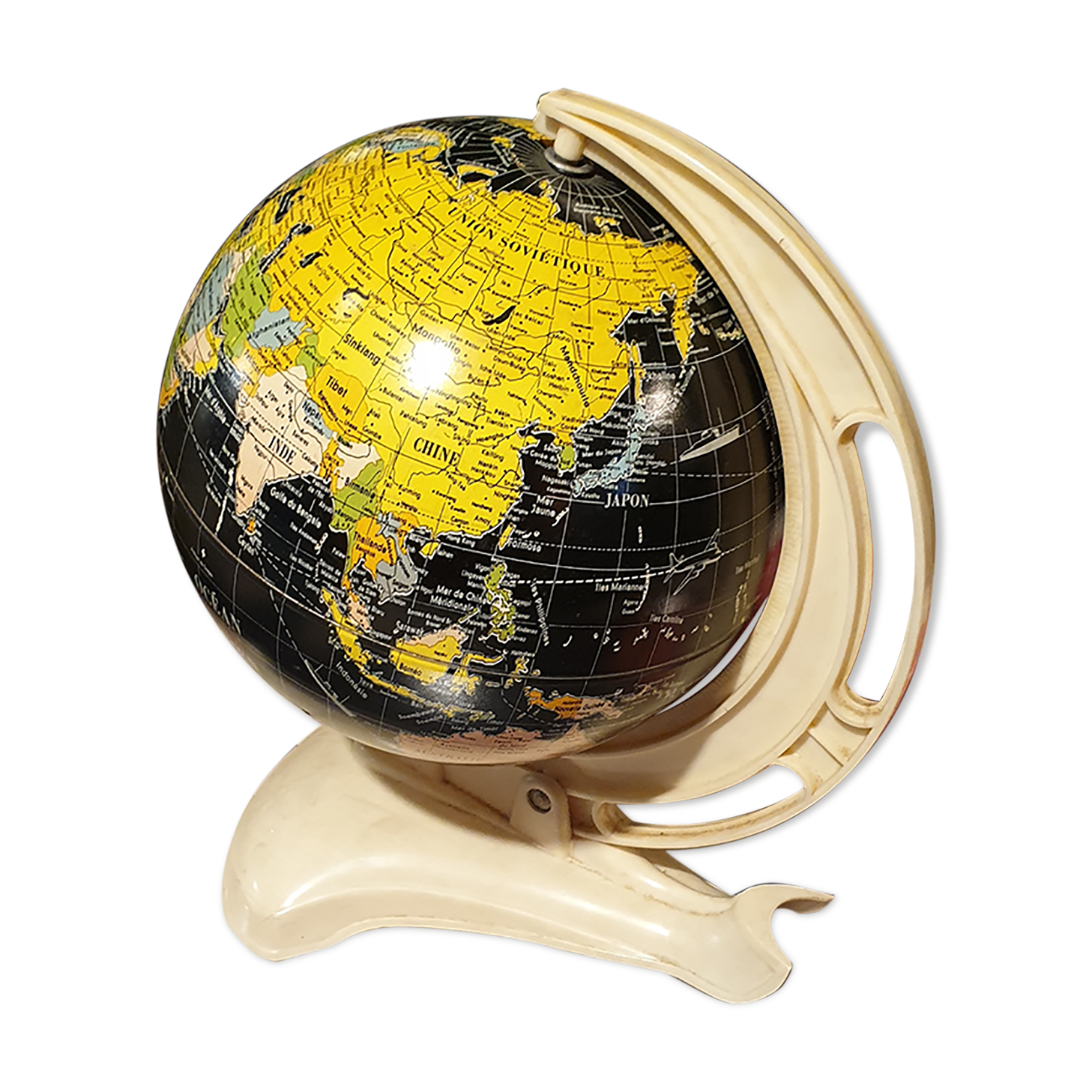 Vintage globe