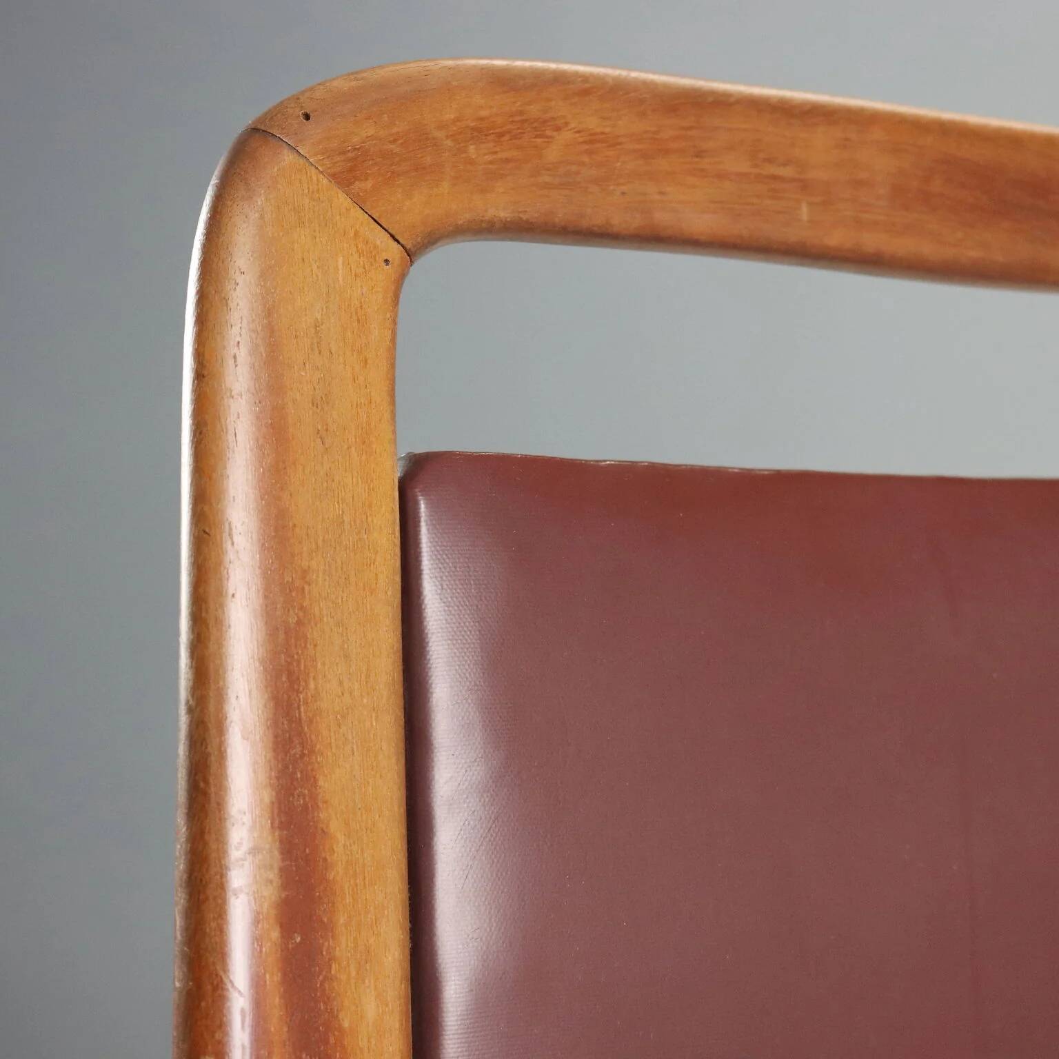 Set of vintage chairs, 1950s