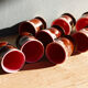 Lot de 8 coquetiers vintage
