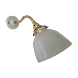 Holophane gooseneck wall lamp