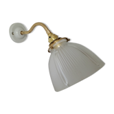 Holophane gooseneck wall lamp