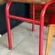 Ensemble bureau et chaise d’écolier