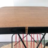 Reading floor lamp with magazine holders