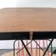 Reading floor lamp with magazine holders