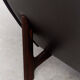 Ib kofod larsen lounge chair & ottoman "Adam" for Mogens kold