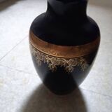 Vase bleu de four