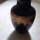 Blue oven vase