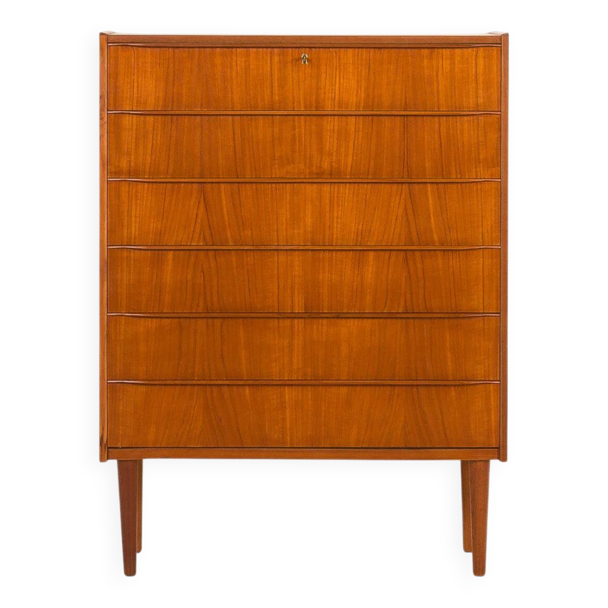 Classic Danish dresser, Hansen Mobelfabrik, 1960s