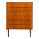 Classic Danish dresser, Hansen Mobelfabrik, 1960s