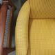 1970s Swivel Wing Chair, Czechoslovakia