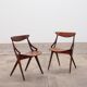 Ensemble de 8 chaises à repas modèle 71, Arne Hovmand Olsen pour Mogens Kold, 1960