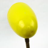Yellow casserole lamp