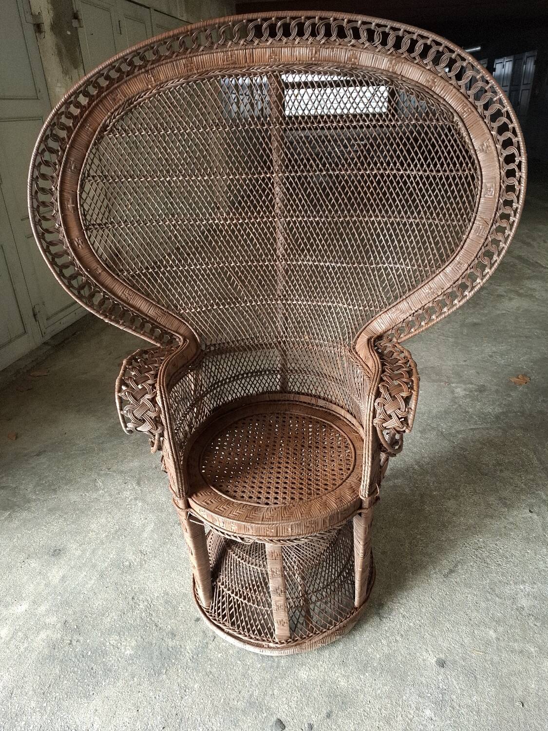 Old Emmanuelle armchair