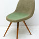 Mid century dining chairs, designed by Frantisek Jirák for Tatra Pravenec