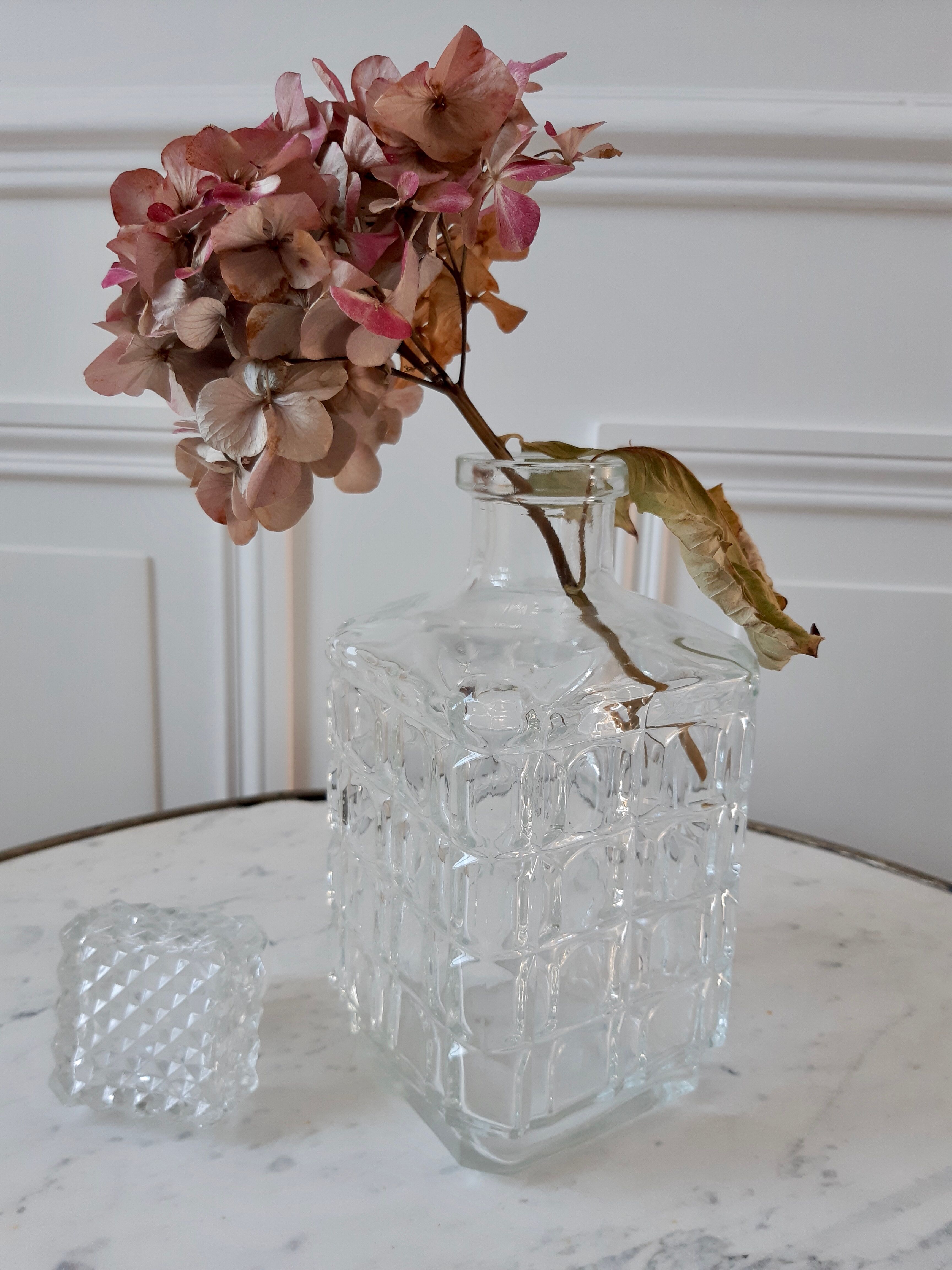 Vintage 70s whisky carafe