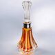 Orange sommerso perfume bottle, Murano glass, Italy, 1970s