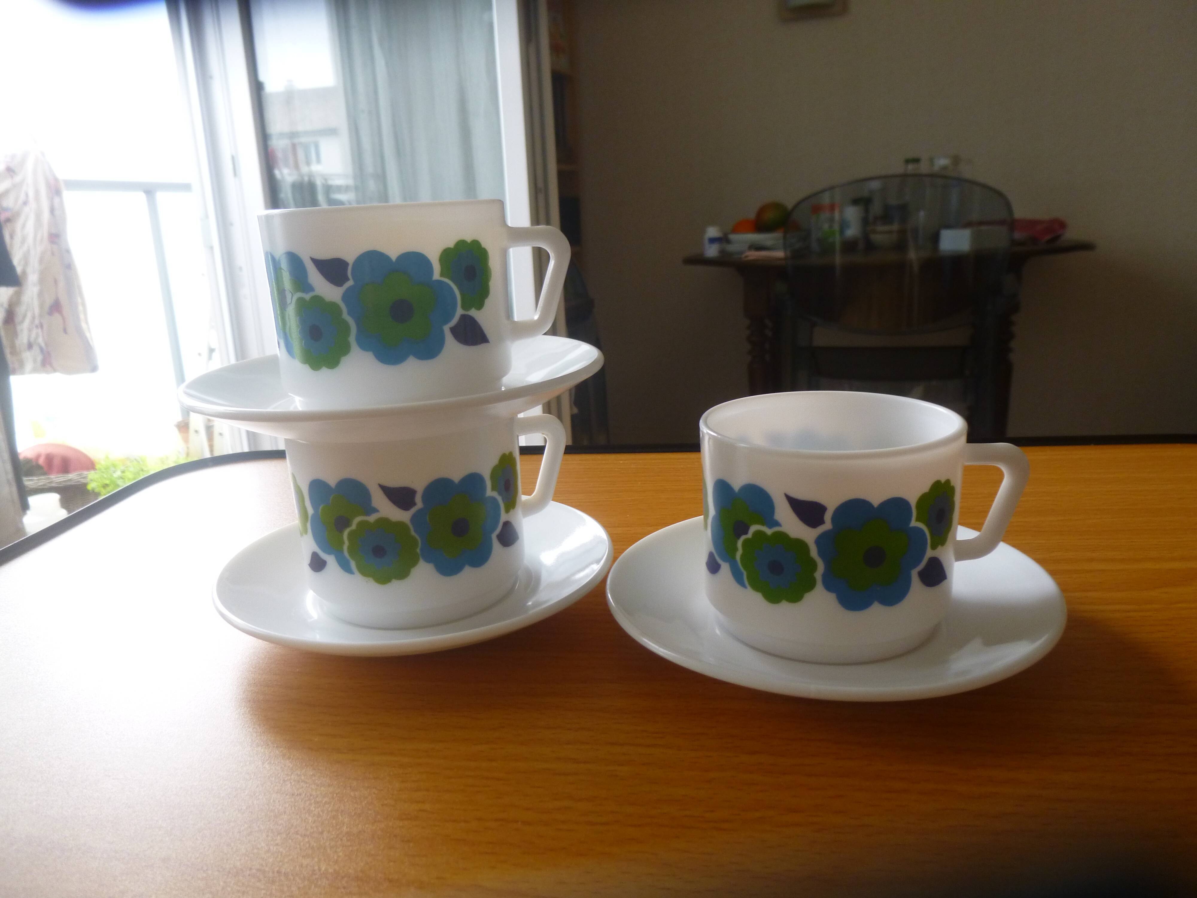 Lotus Arcopal lunch cups