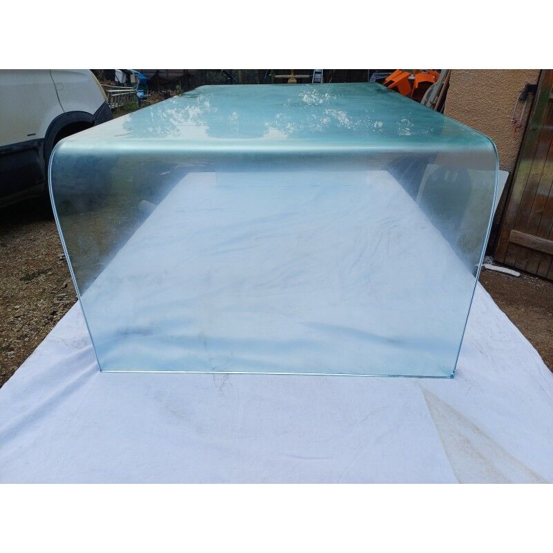 Tempered glass coffee table "Ligne Roset"