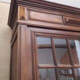 Library display case H234 walnut 19th century
