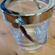 Vintage crystal ice bucket from Sèvres.