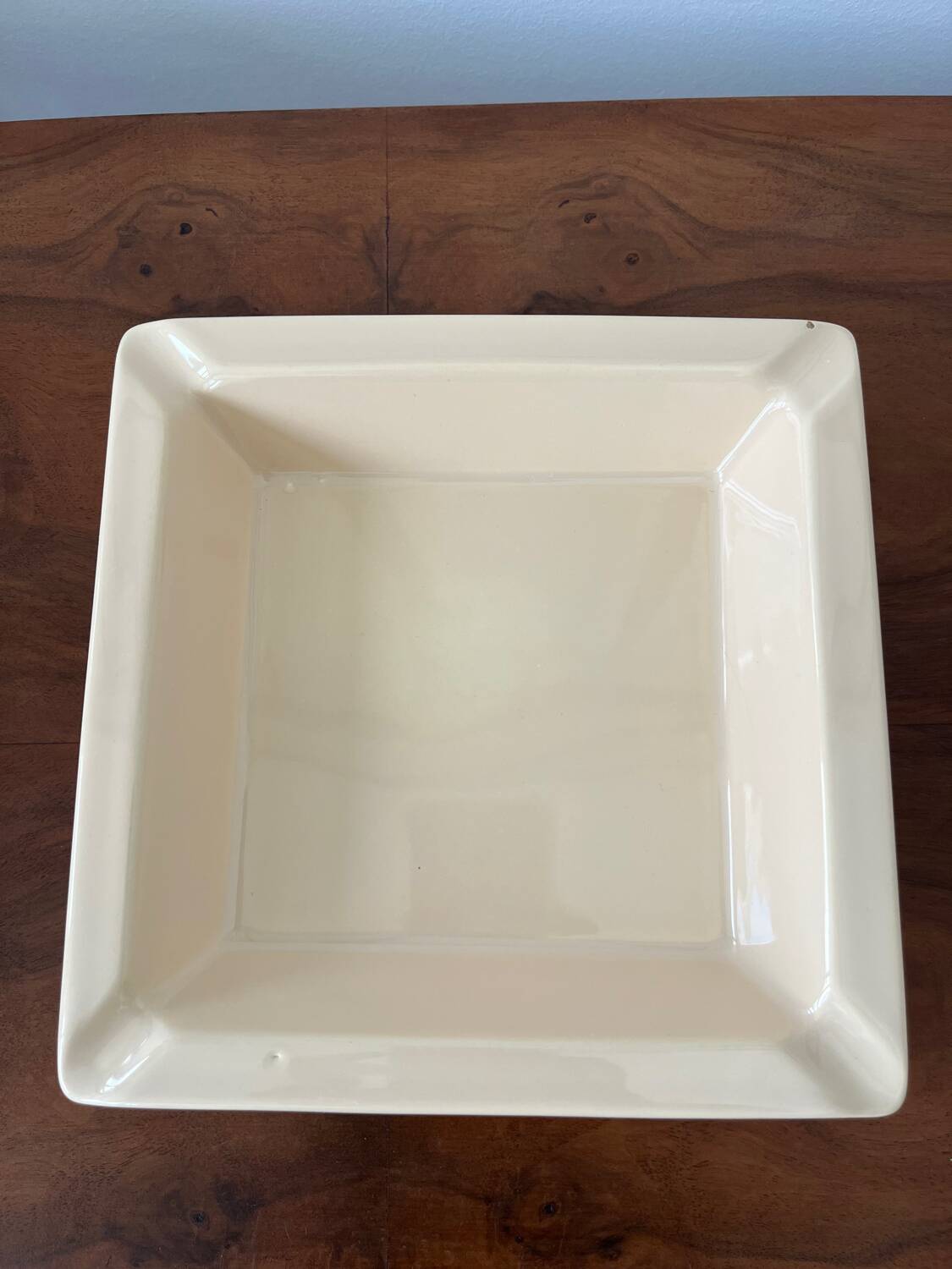 Grand cendrier faïence gien