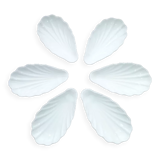 Set de  6 coupelles à avocats en porcelaine blanche Pillivuyt