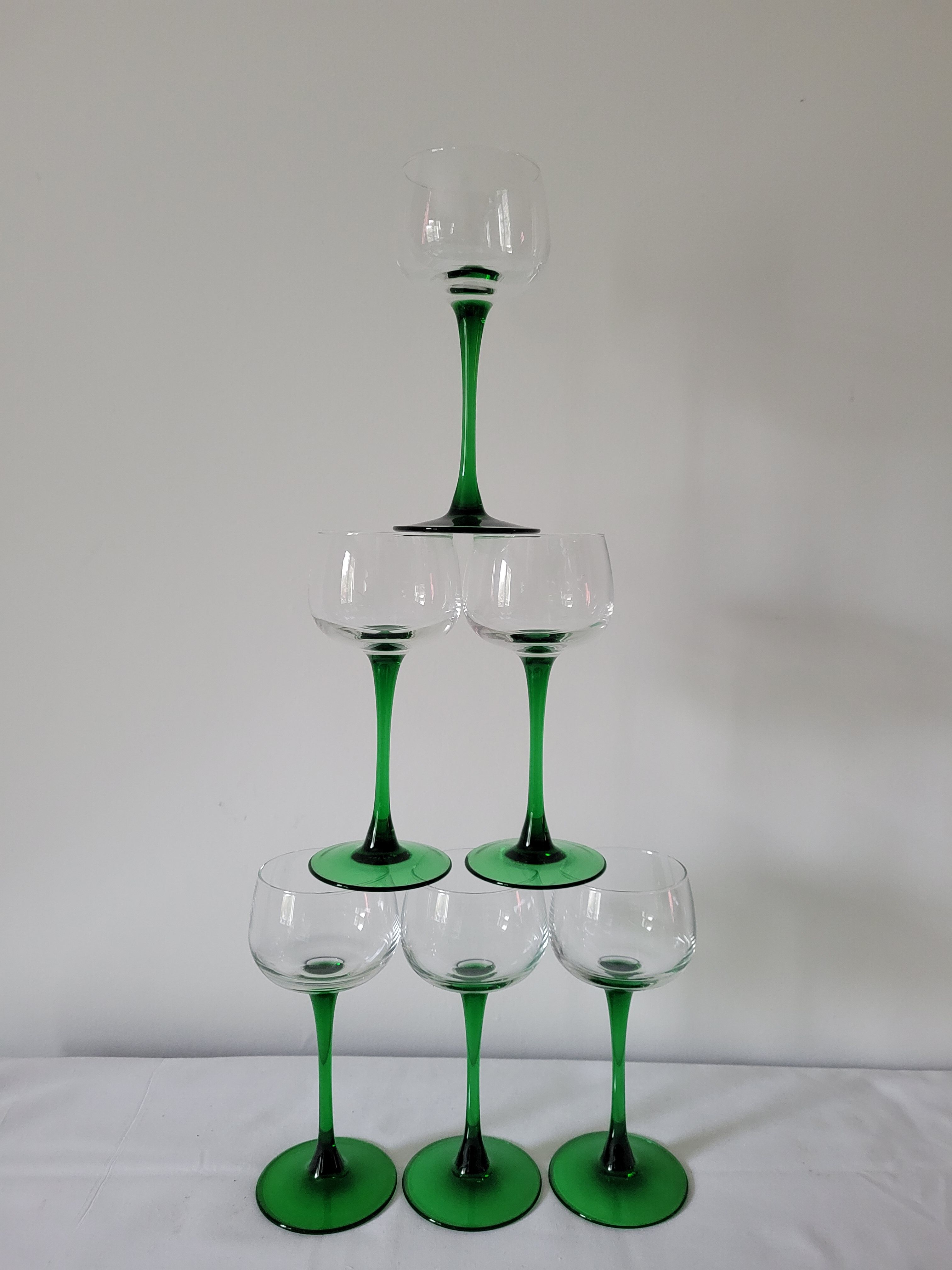 Set of 6 alsace wine glasses Luminarc