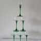 Set of 6 alsace wine glasses Luminarc