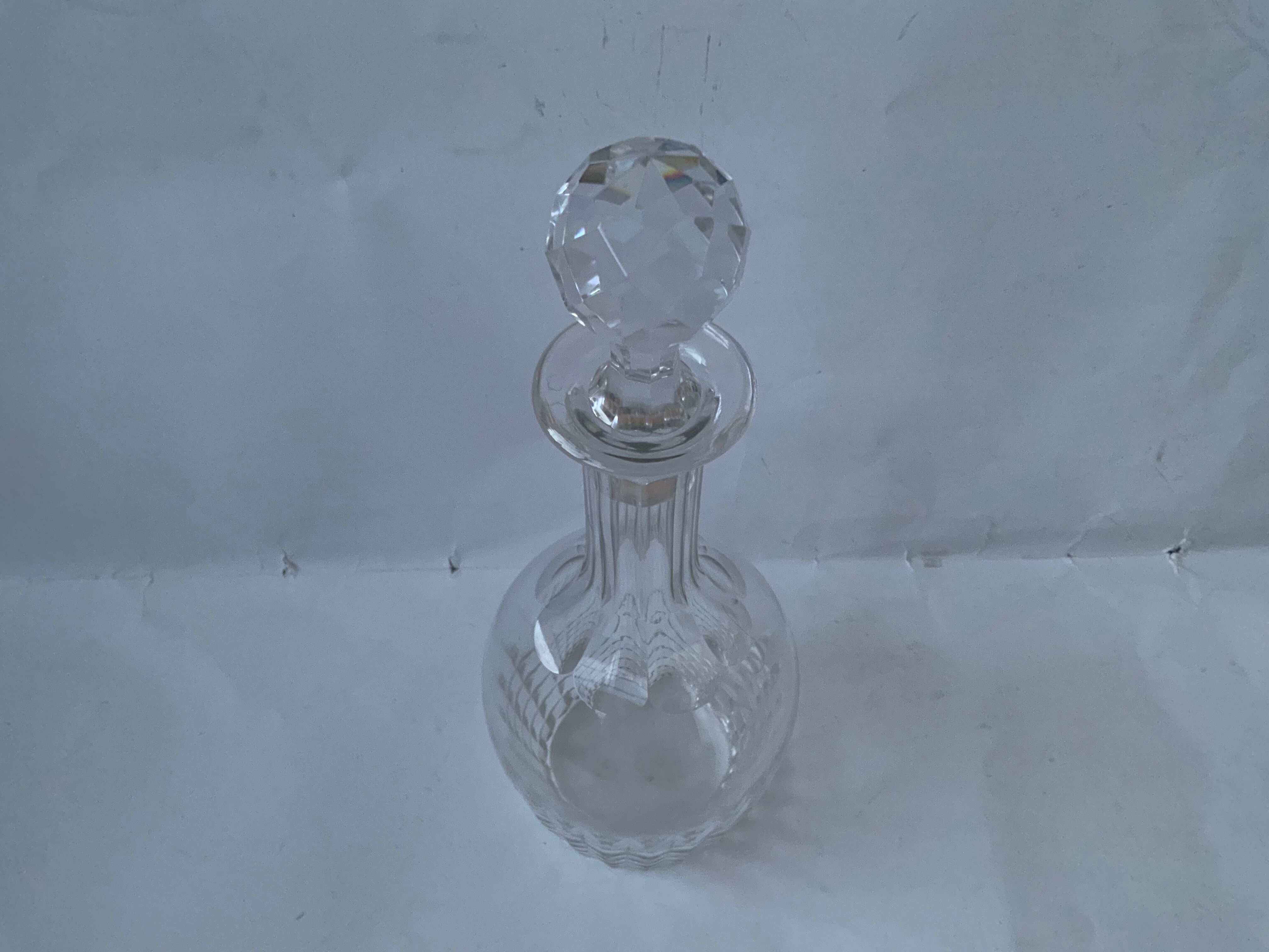 Antique Carafe Selency x Monoprix Croisé Laroche
