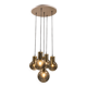 Suspension "maxi globe" by raak amsterdam, netherlands, 1968.