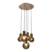 Suspension "maxi globe" by raak amsterdam, netherlands, 1968.