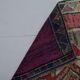 Vintage Handknotted Wool Runner Rug sku 2061