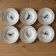 6 deep plates Gien Moineaux from Paris