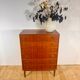 Danish teak chest of drawers, 1960s