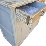 Buffet parisien art déco lin