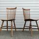 10 bistro chairs troquet "menuet" baumann 1970