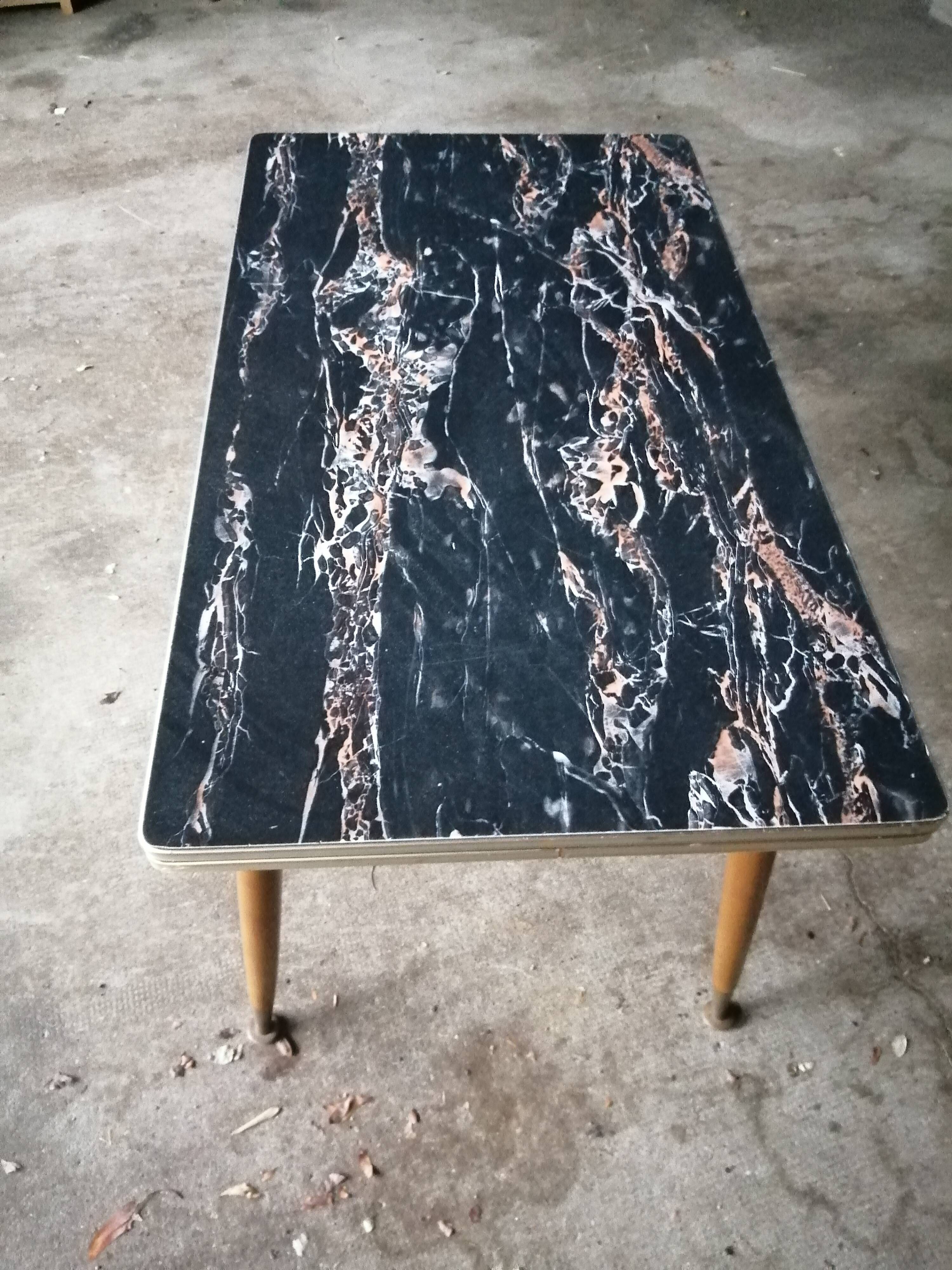1960s Formica kitchen table