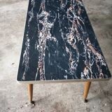 table cuisine formica 1960