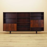Rosewood bookcase, Danish design, 1970s, manufactured by Farsø Møbelfabrik