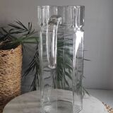 Glass pitcher