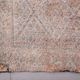 Tapis marocain vintage pâle 197 x 306 cm, tapis en laine berbère, tapis fait main boho