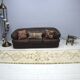 White & Beige Wool Handmade Rug sku 2215