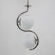 Functionalist chandelier, 1930s