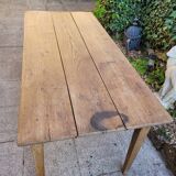 Old farmhouse table