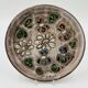 Vintage Decorative Plate Ceramic Vallauris Signed Lolo