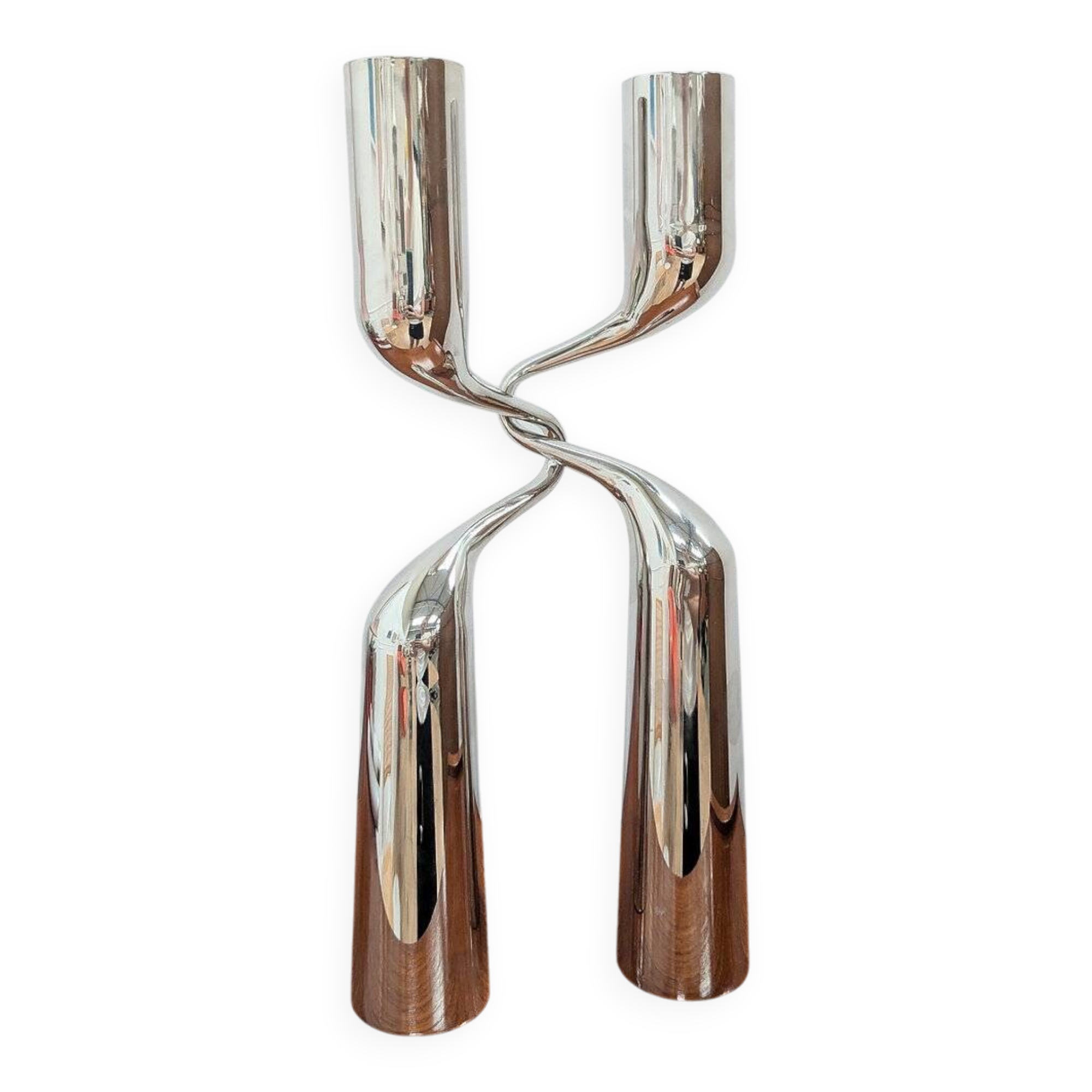 Tango candlestick by Mikaela Dorfel