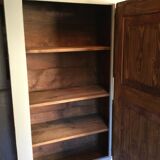 Antique knitted cabinet