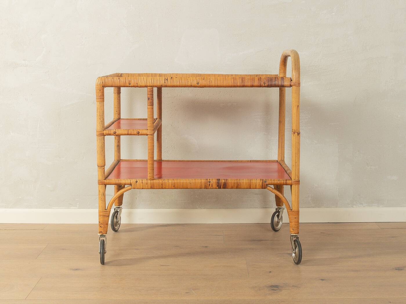 1950s serving trolley