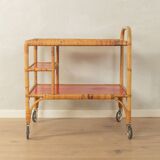 1950s serving trolley