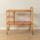 1950s serving trolley